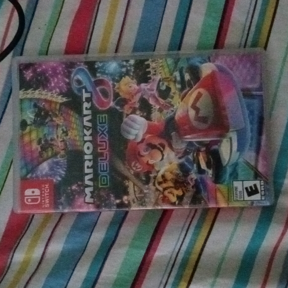 Mario kart 8